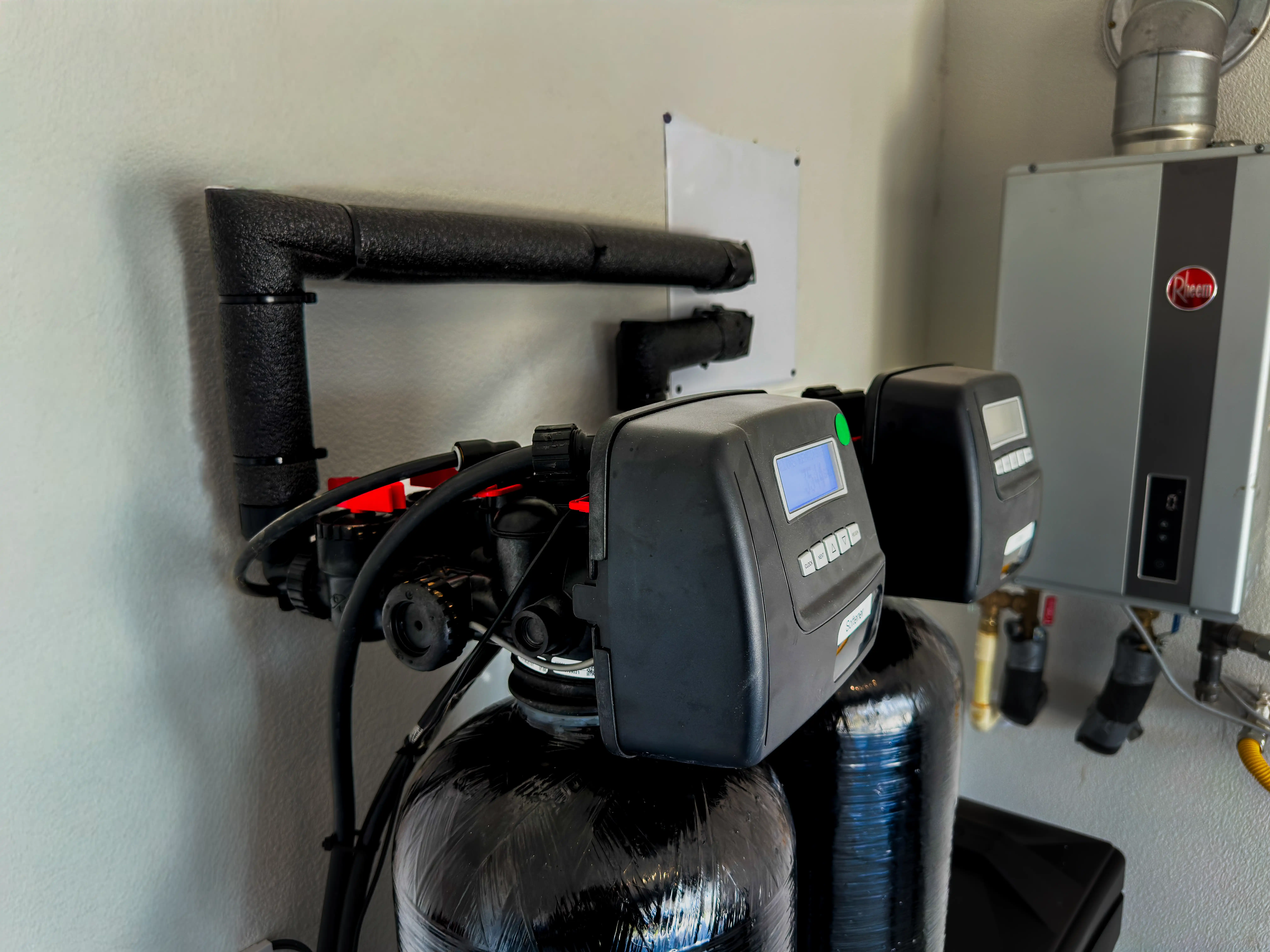 Professional water system installation #2