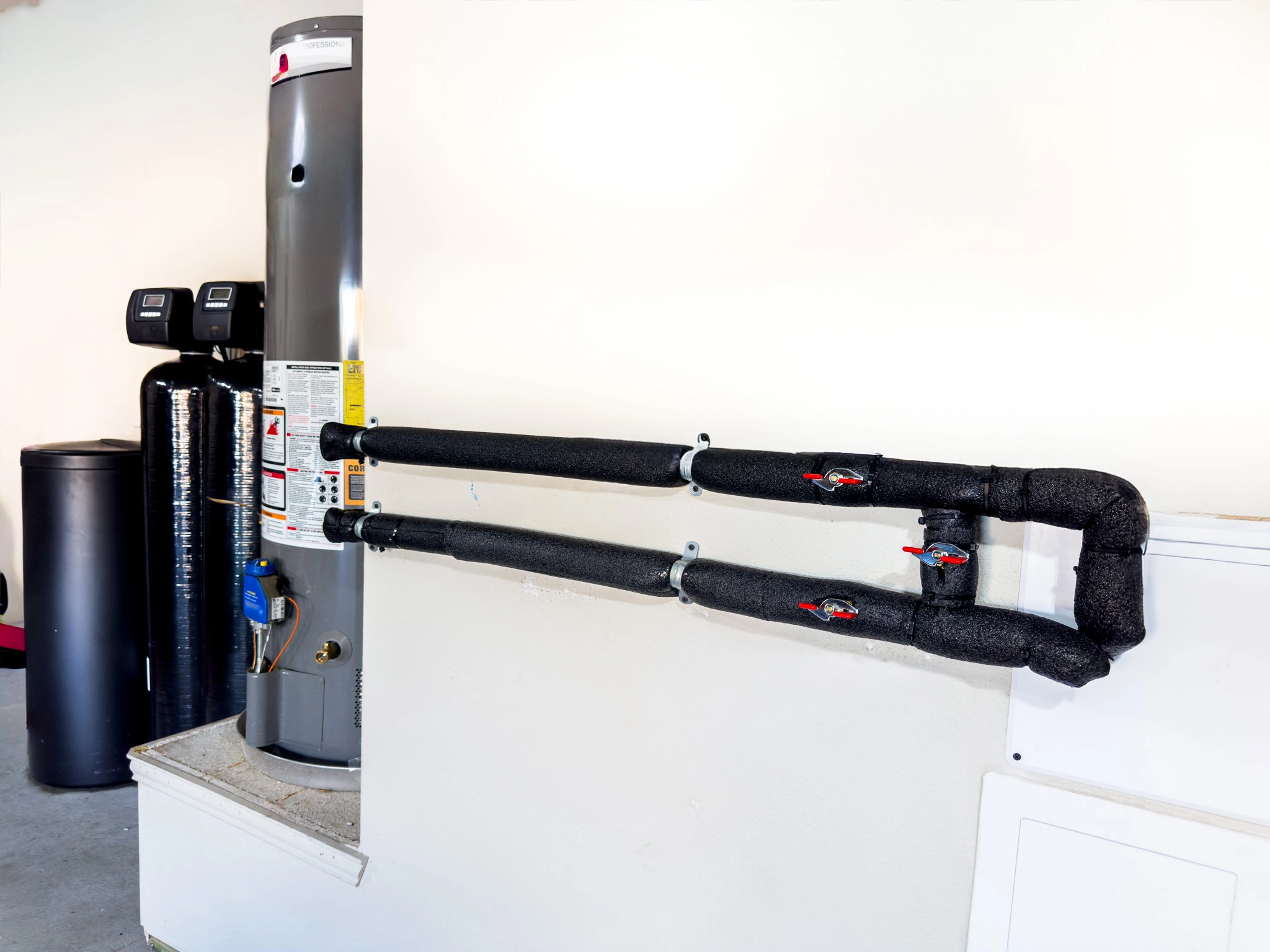 Professional water system installation #3