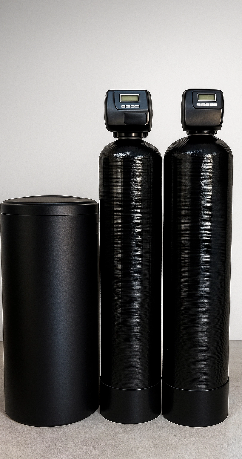 Whole-home catalytic carbon filter installation DFW