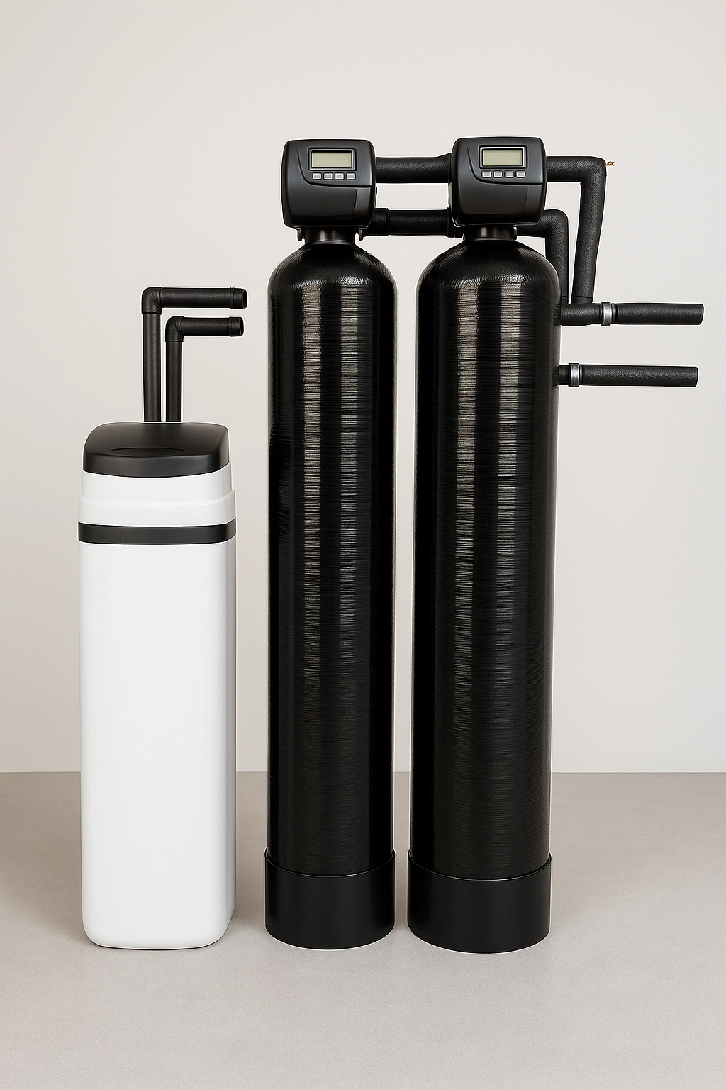 Multi-stage reverse osmosis filtration system DFW