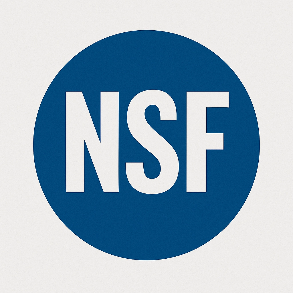 NSF Certified Component Symbol