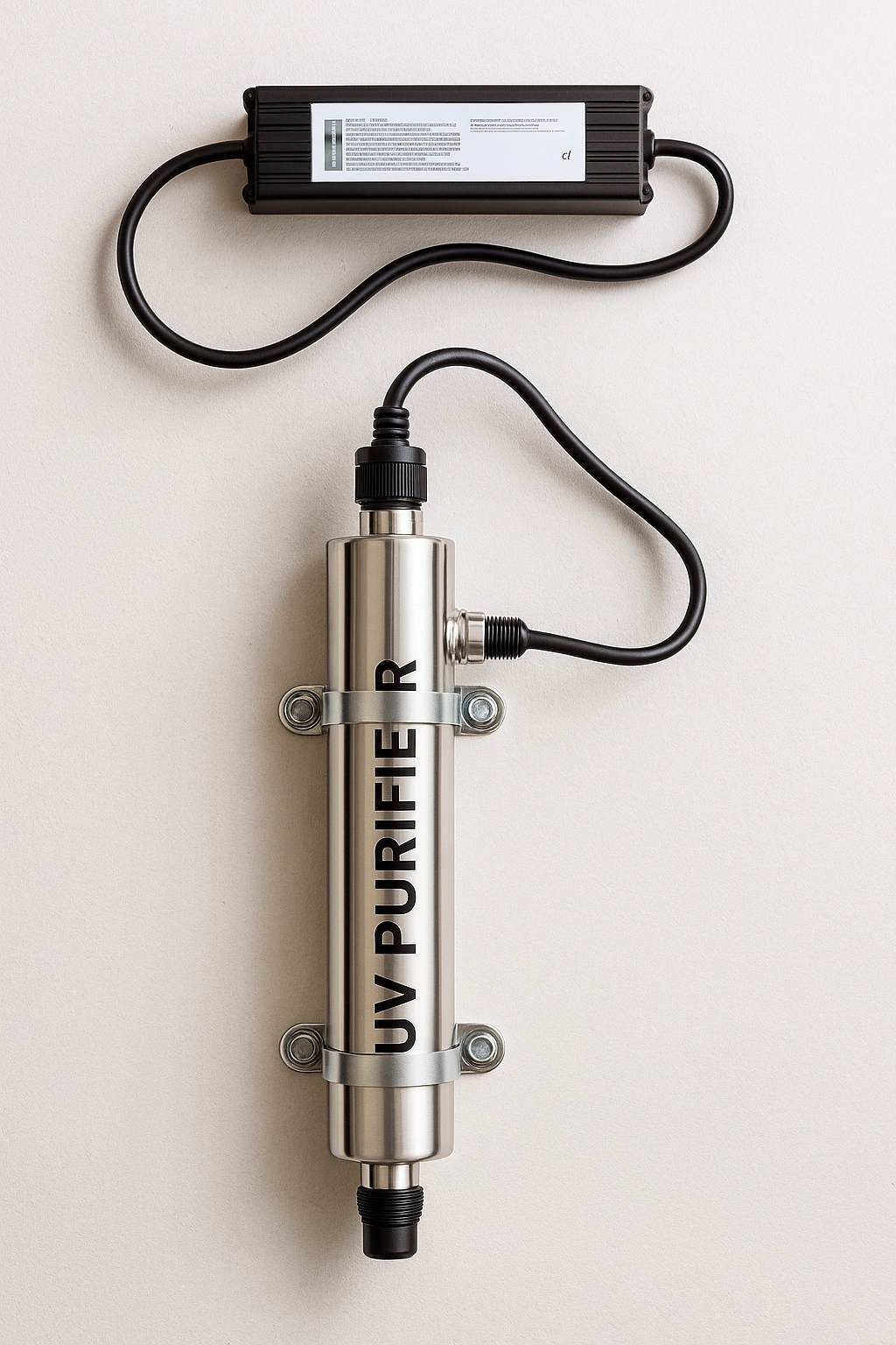 UV water purification system installed for home safety - Water Fixers of DFW