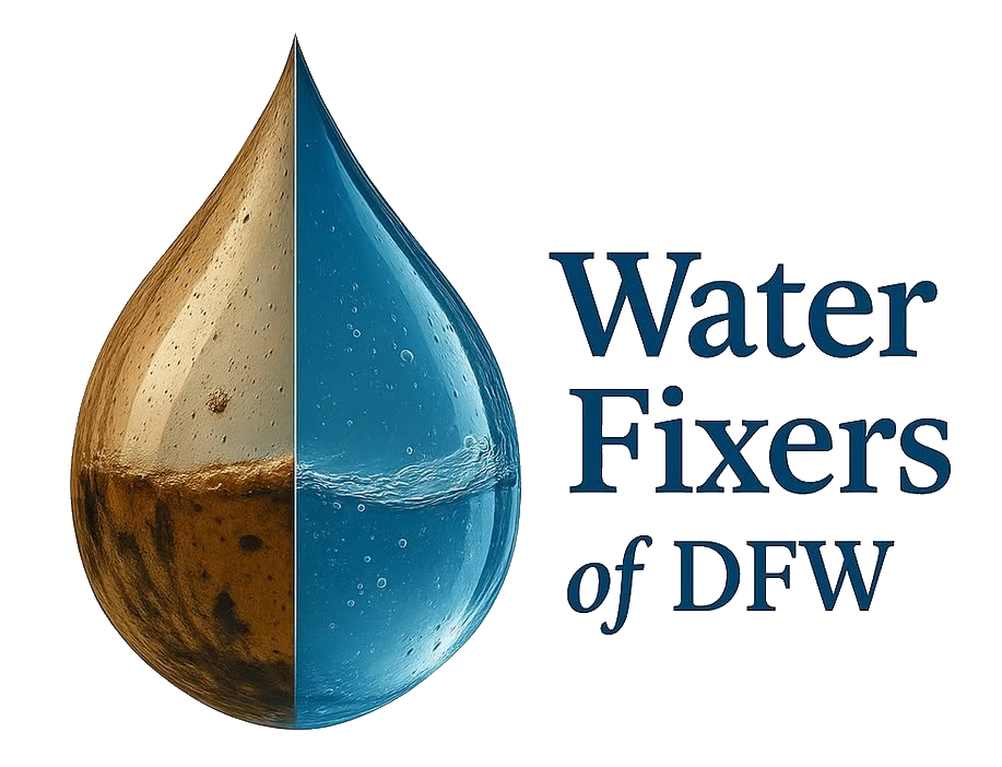 Water Fixers of DFW logo